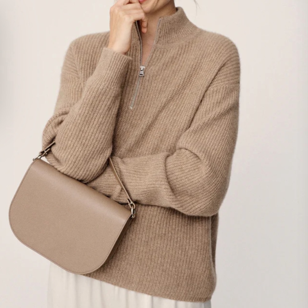 Jenni Kayne Cashmere Half Zip